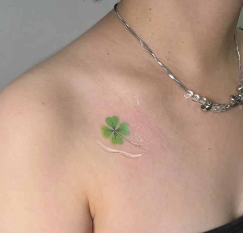 hình xăm may mắn mini hình xăm may mắn mini