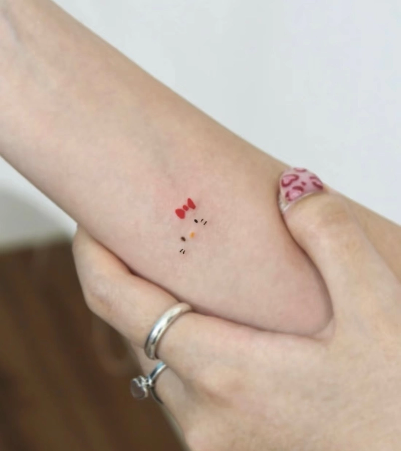 hình xăm mini đơn giản