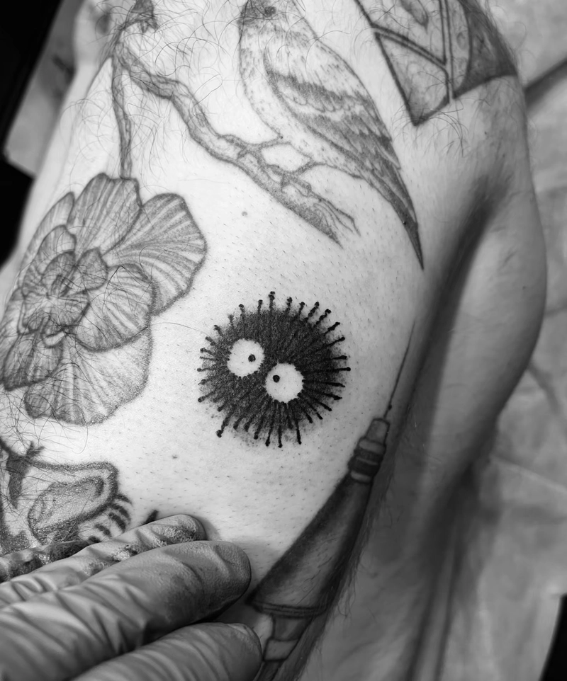 hình xăm mini nam cực đơn giản hình xăm mini nam cực đơn giản