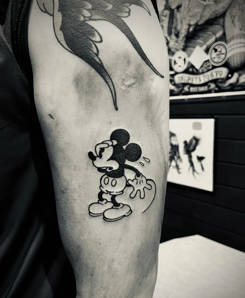 hình xăm mini nam cute hình xăm mini nam cute