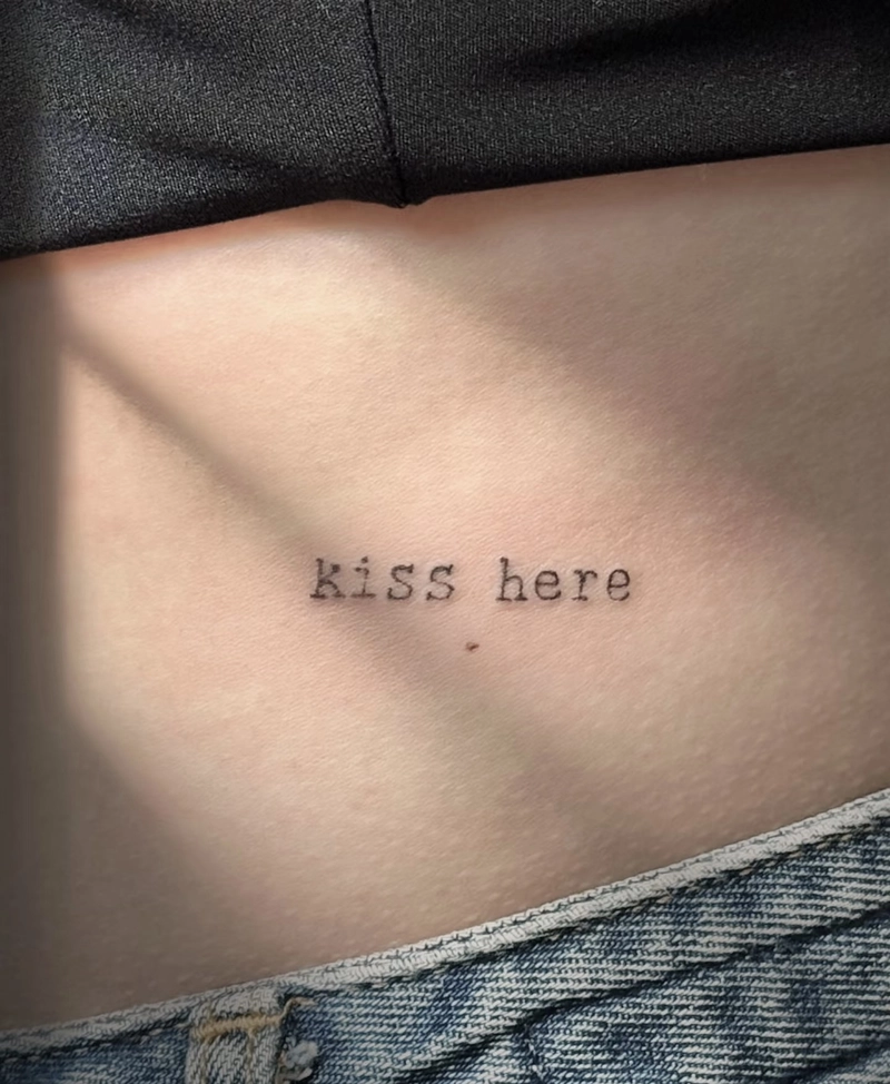 hình xăm mini ý nghĩa cho nữ