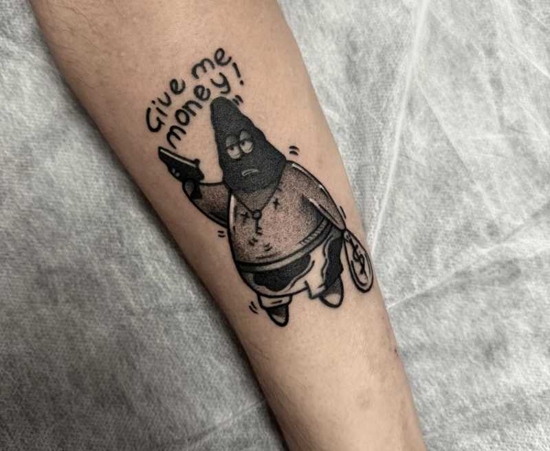 hình xăm ngầu chất cho nam