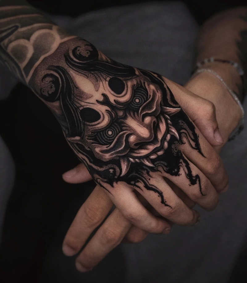 hình xăm ngầu ở tay cho nam hình xăm ngầu ở tay cho nam