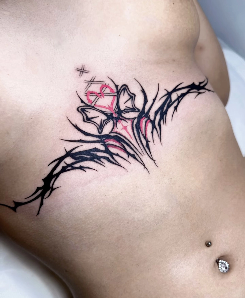 hình xăm nghệ thuật độc lạ cho nữ