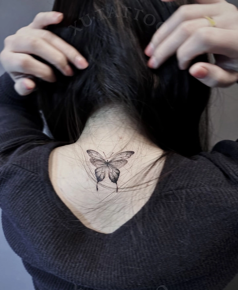 hình xăm nhỏ độc lạ cho nữ