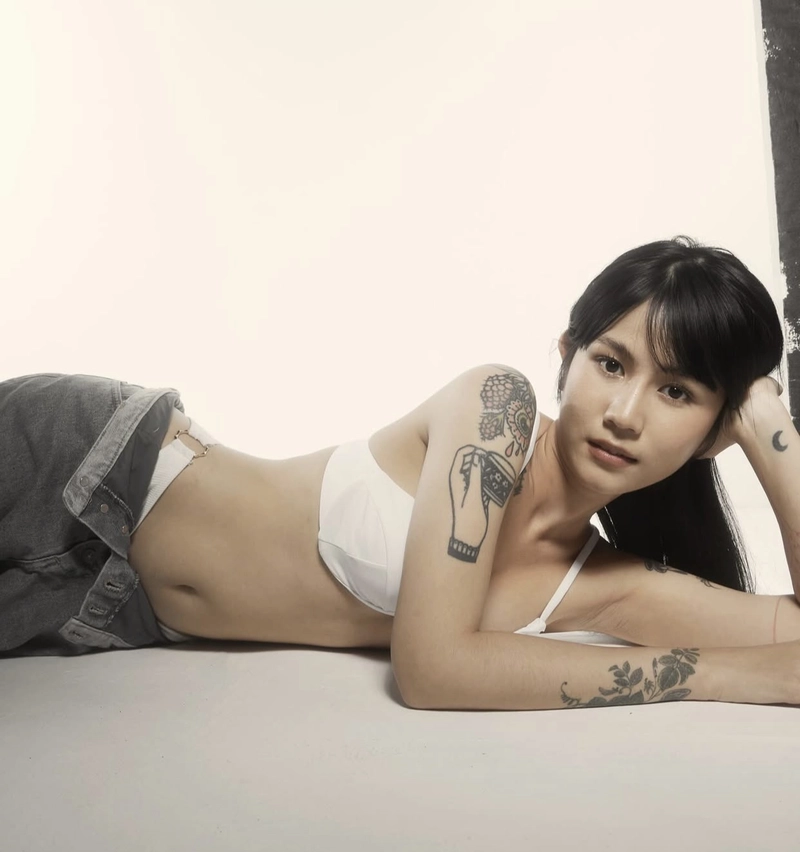 hình xăm nổi bật cho nữ