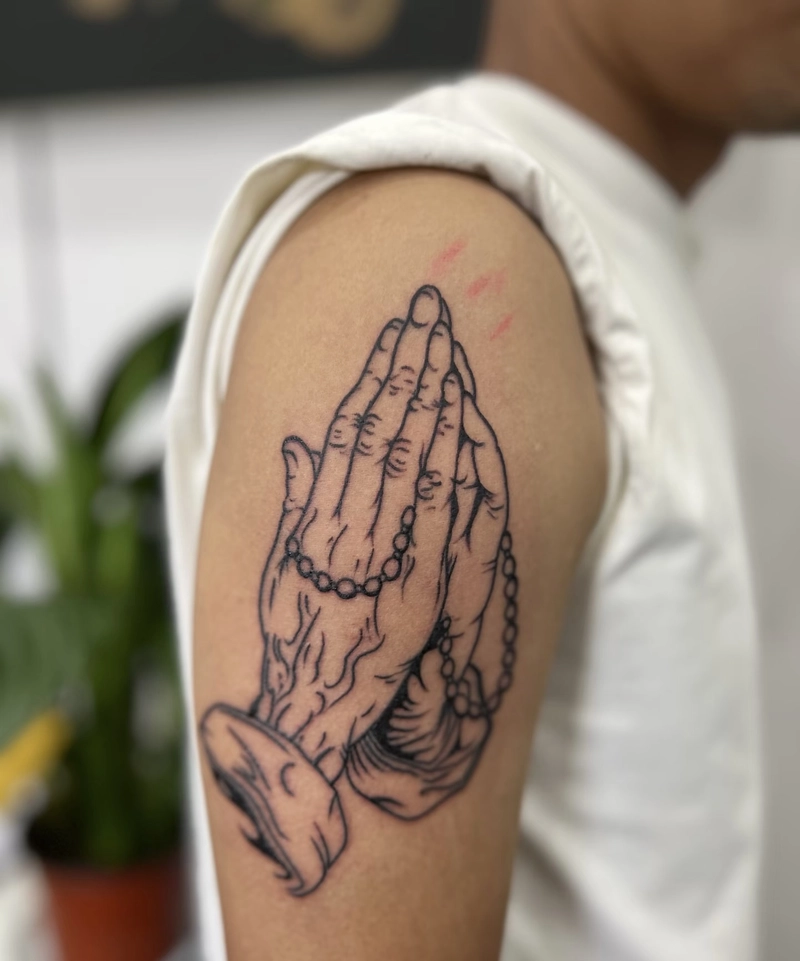 hình xăm ở bắp tay hình xăm ở bắp tay