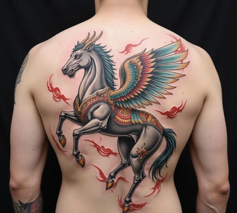 hình xăm ở lưng hình xăm ở lưng