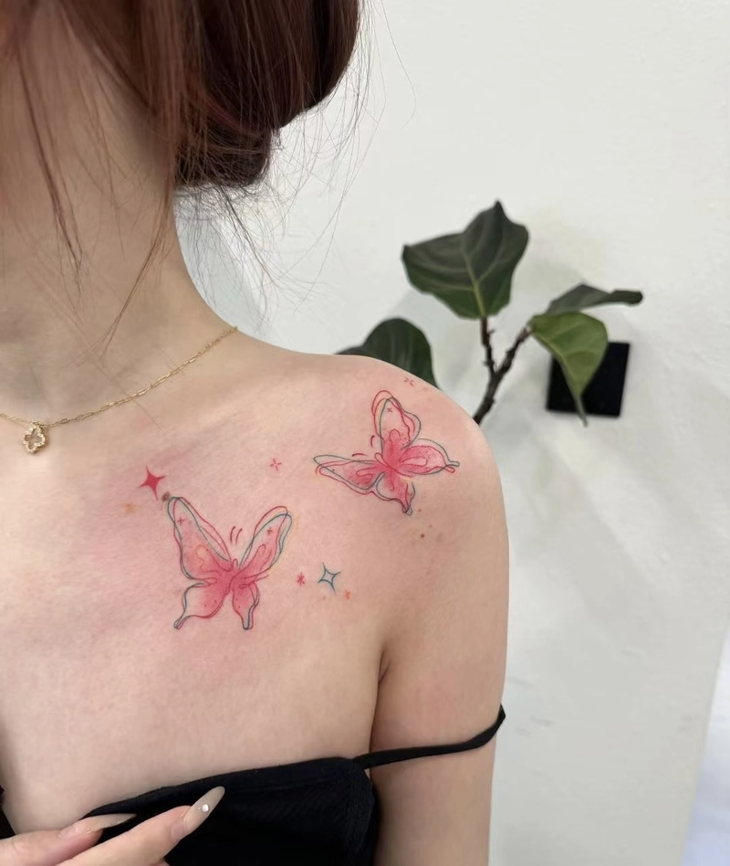 hình xăm ở vai cho nữ hình xăm ở vai cho nữ