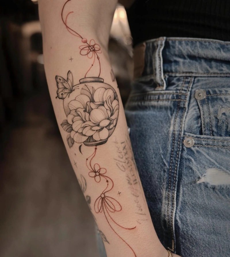 hình xăm phá cách cho nữ