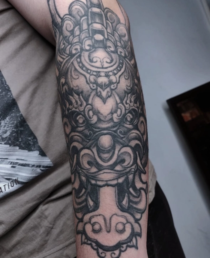 hình xăm phong thủy giúp cân bằng cảm xúc và tinh thần