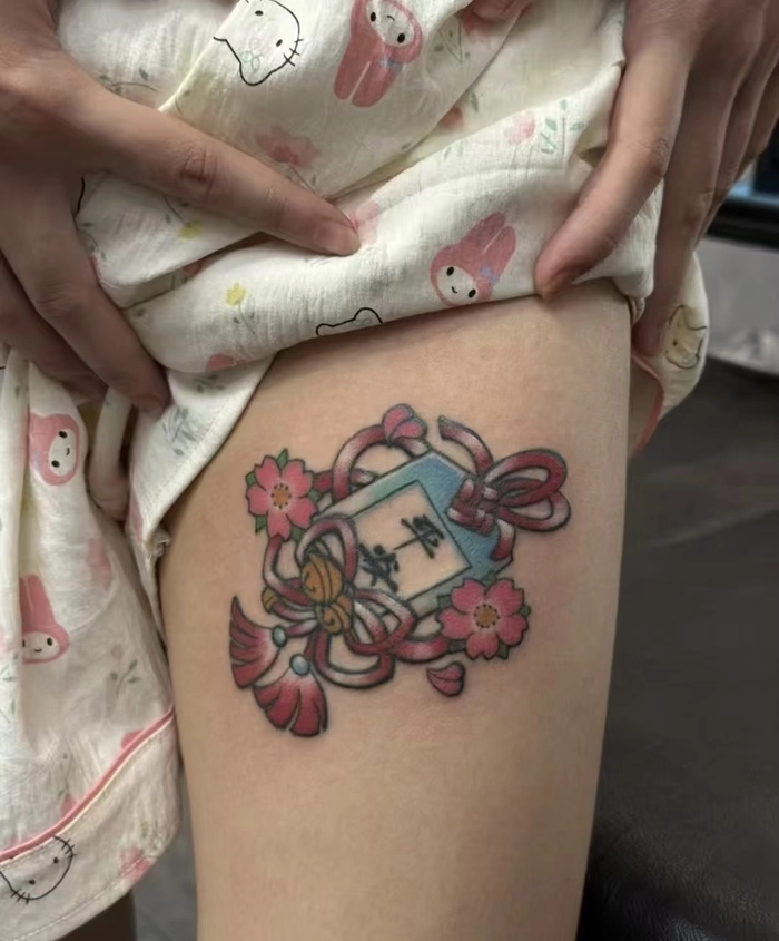 hình xăm phong thủy giúp củng cố năng lượng tích cực trong cuộc sống