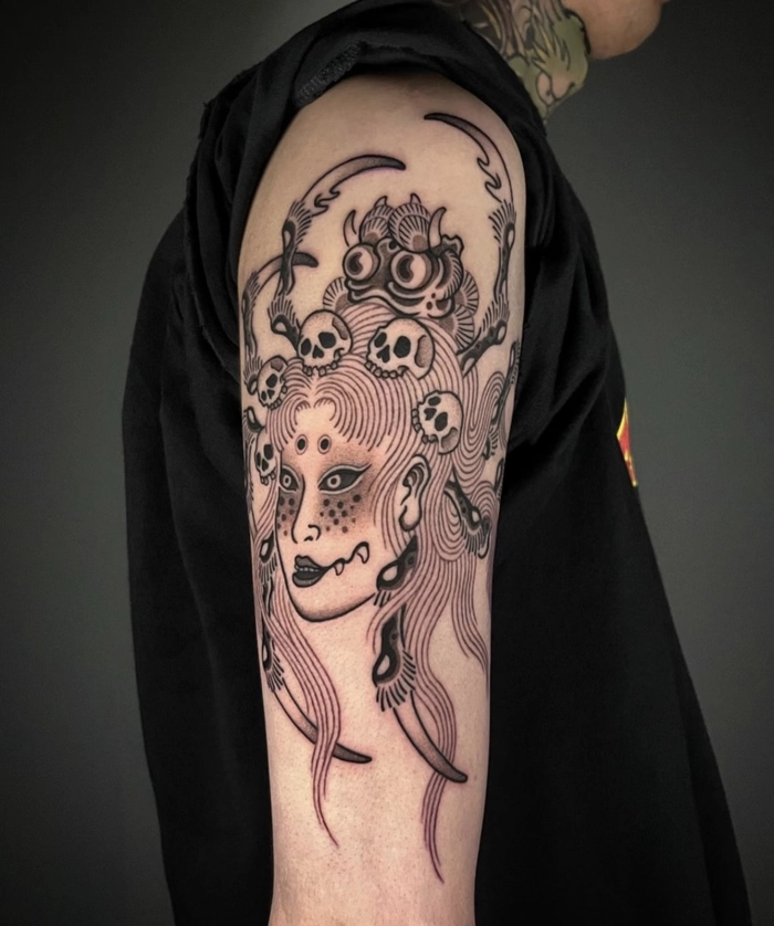 hình xăm phong thủy giúp điều hòa năng lượng trong cơ thể