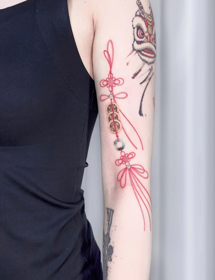 hình xăm phong thủy giúp gắn kết tinh thần và tâm hồn