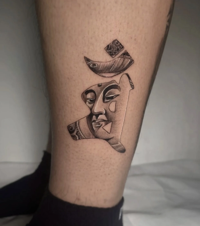 hình xăm phong thủy giúp người đeo thêm tự tin và mạnh mẽ