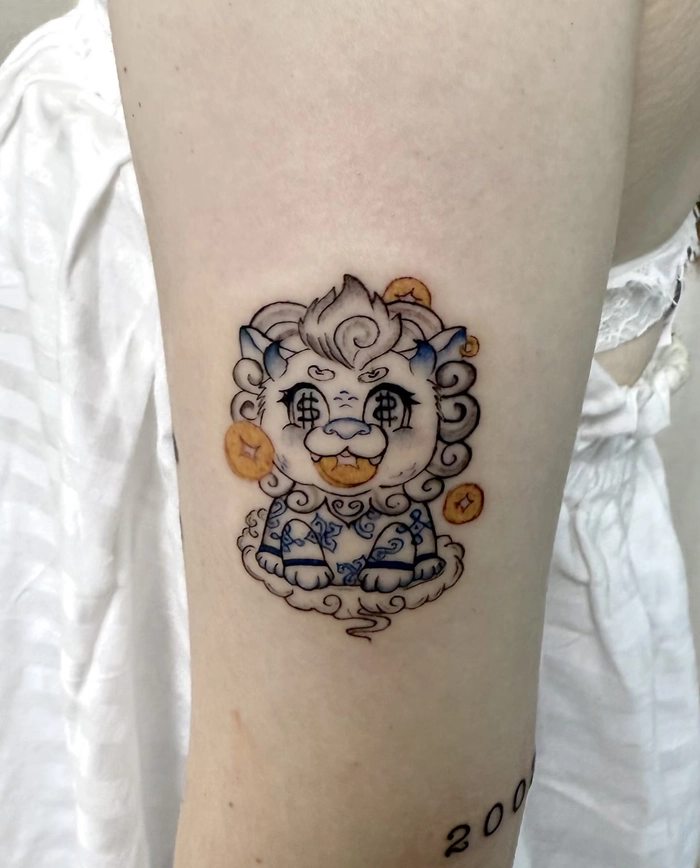 hình xăm phong thủy giúp người sở hữu cảm thấy an lòng và yên tâm