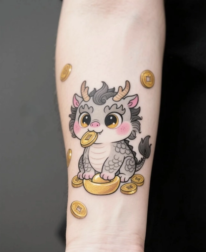 hình xăm phong thủy giúp thu hút năng lượng tốt và hóa giải vận xấu