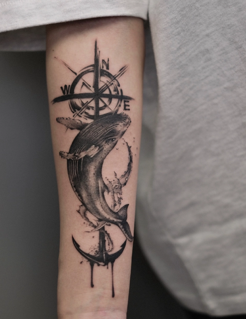 hình xăm phong thủy hộ mệnh cho nam