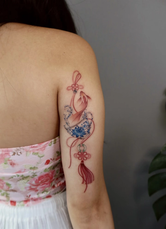 hình xăm phong thủy hợp mệnh giúp củng cố sức mạnh nội tâm