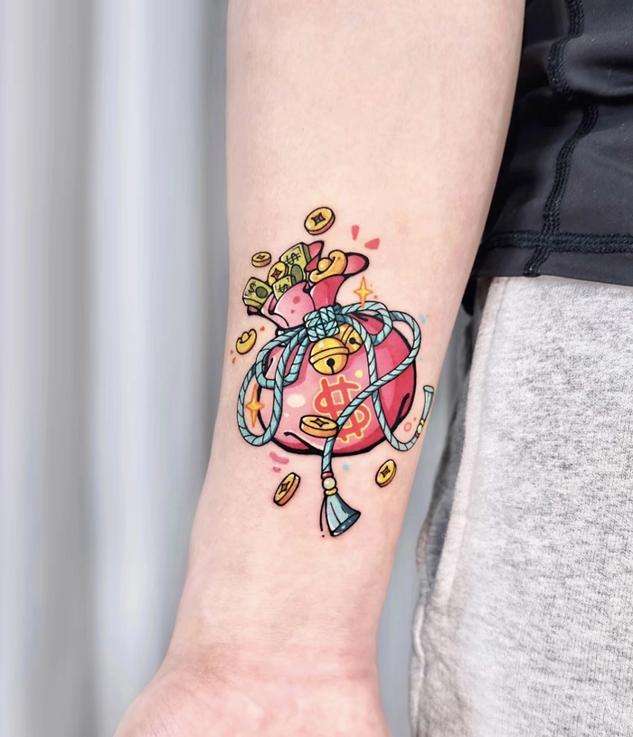 hình xăm phong thủy hợp mệnh giúp duy trì sự cân bằng trong tâm hồn