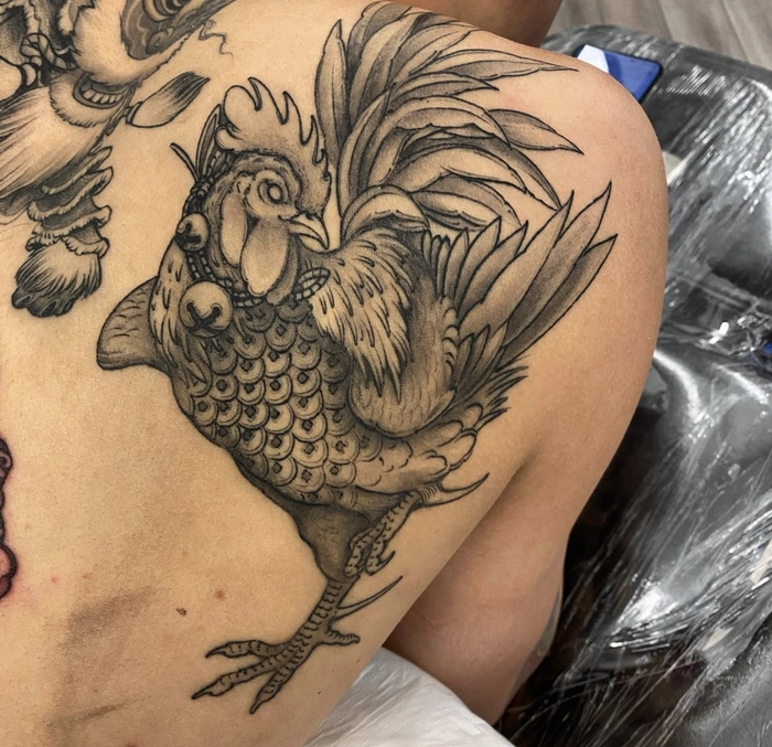 hình xăm phong thủy hợp mệnh giúp người đeo cảm thấy vững vàng hơn trong cuộc sống