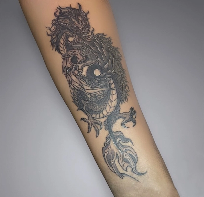 hình xăm phong thủy hợp mệnh giúp tăng cường vận khí và sự thịnh vượng