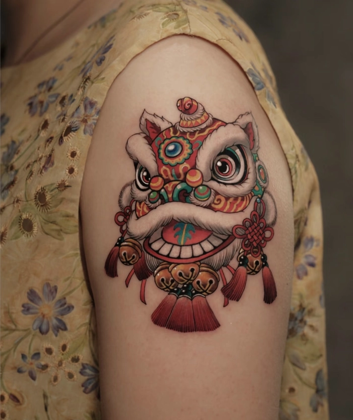 hình xăm phong thủy hợp mệnh là biểu tượng của niềm tin và hy vọng