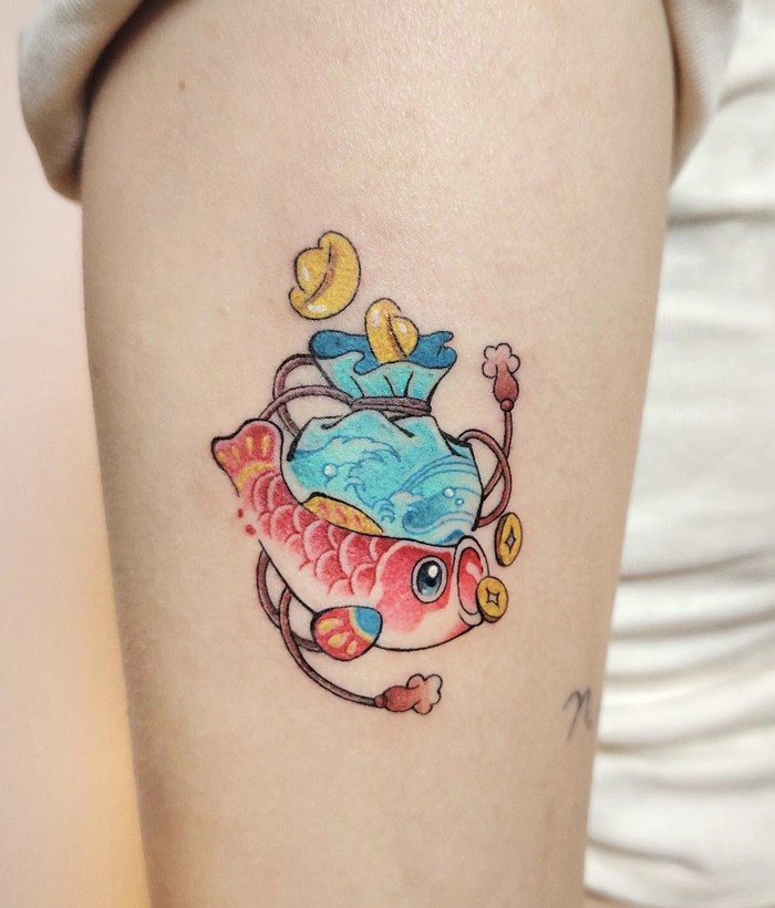 hình xăm phong thủy hợp mệnh là lựa chọn được nhiều người tin tưởng