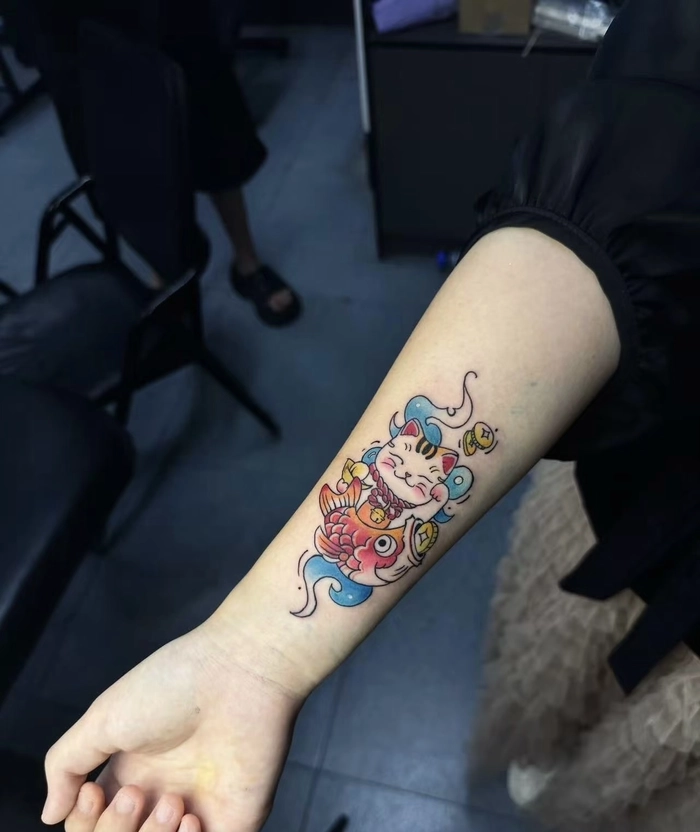 hình xăm phong thủy hợp mệnh mang đến cảm giác hài hòa và dễ chịu