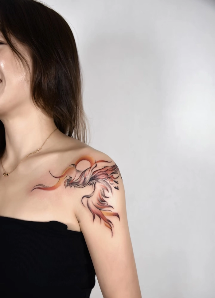 hình xăm phong thủy hợp mệnh mang lại năng lượng yên bình và tốt lành