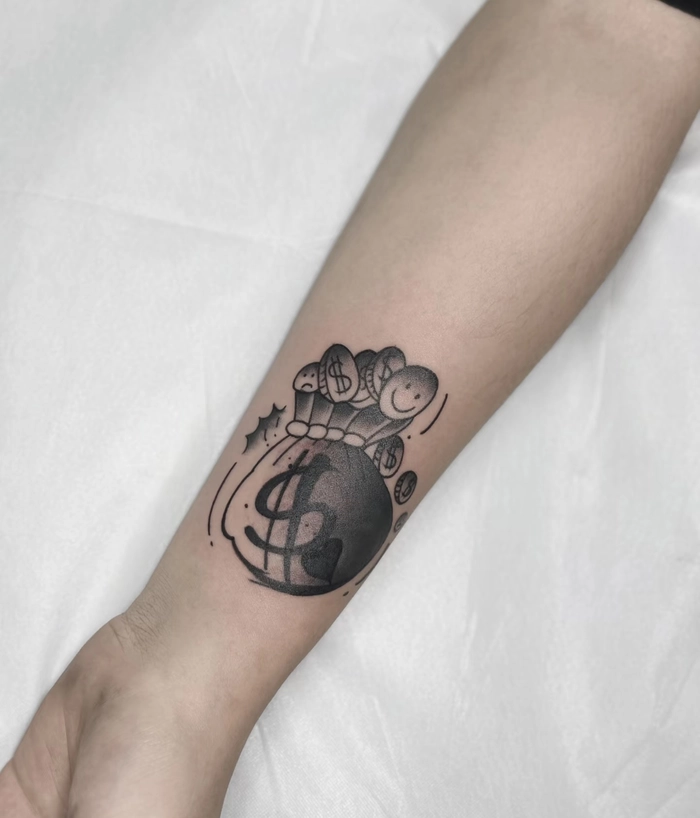 hình xăm phong thủy hợp mệnh mang năng lượng tích cực cho chủ nhân