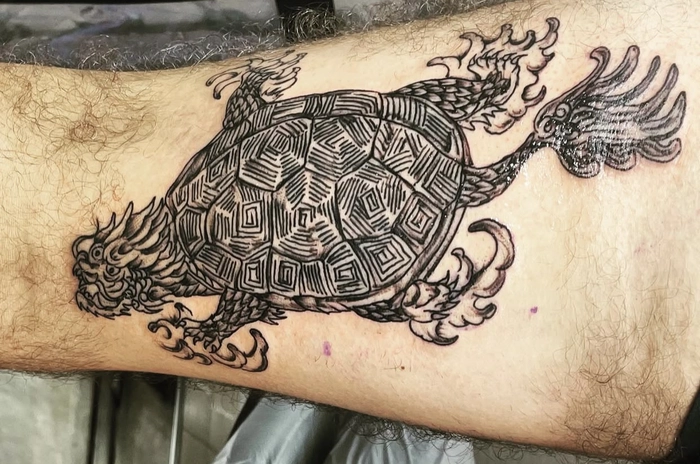 hình xăm phong thủy hợp mệnh mang ý nghĩa bảo vệ và bình an