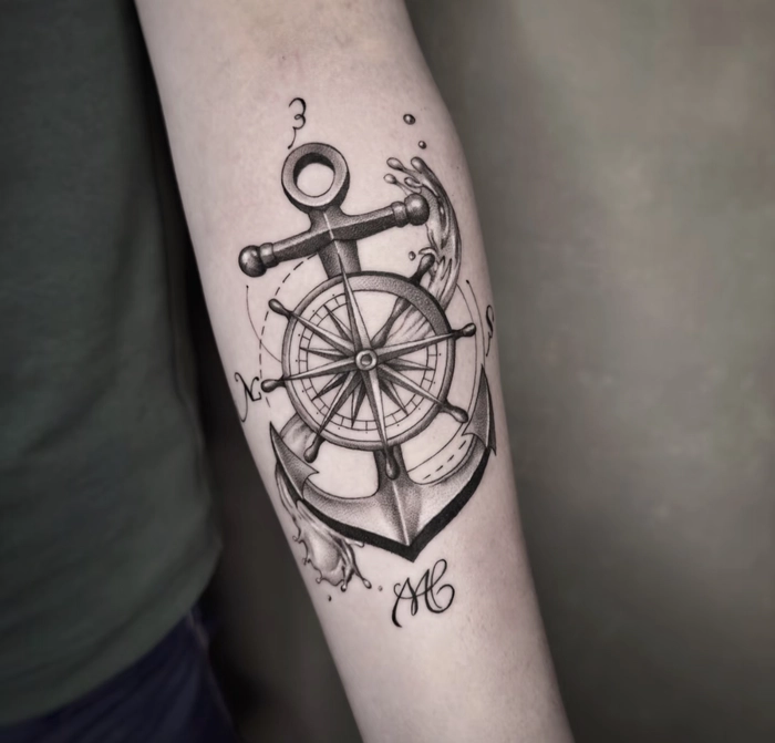 hình xăm phong thủy hợp mệnh thể hiện phong cách sống sâu sắc và ý nghĩa