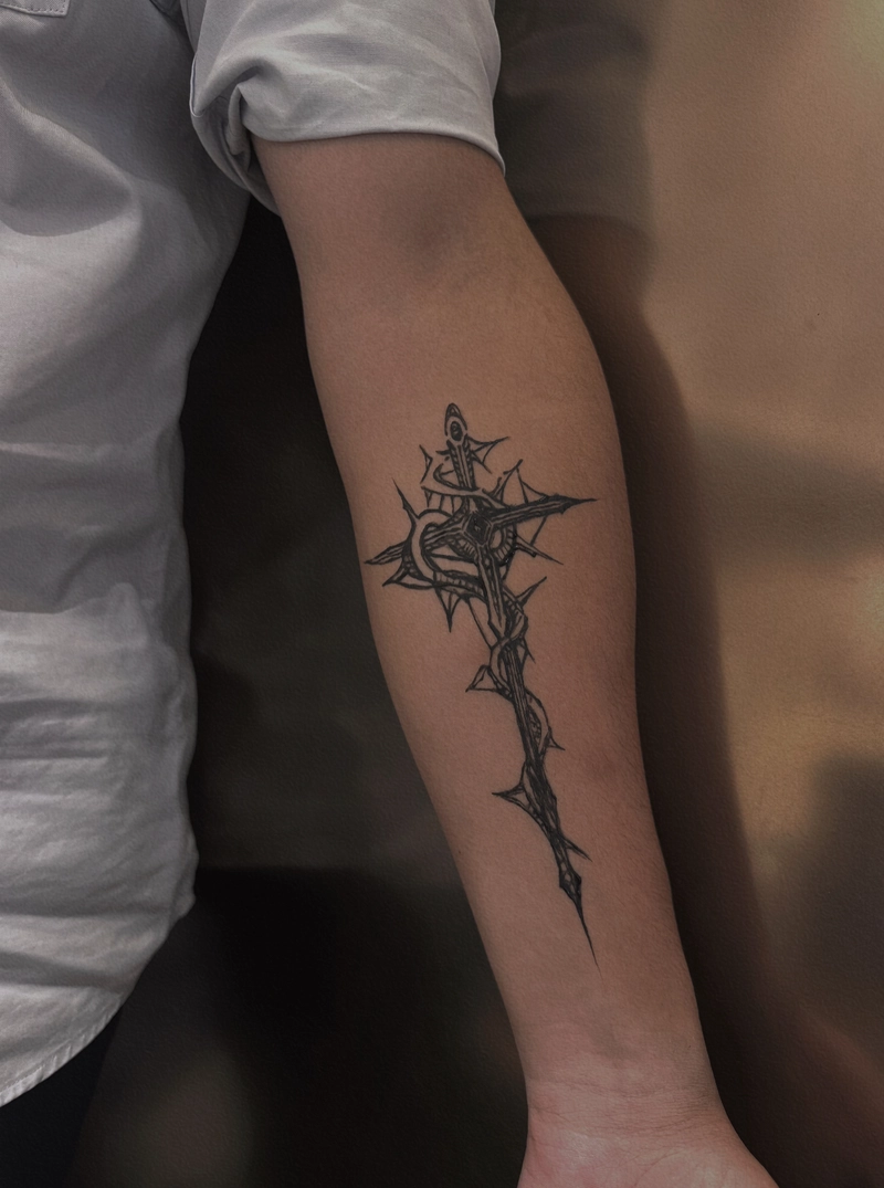 hình xăm phong thủy hợp mệnh thủy nam