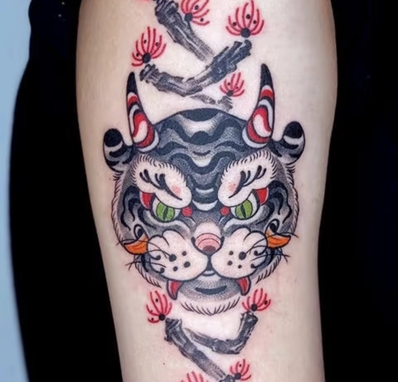 hình xăm phong thủy hợp tuổi Mão nam