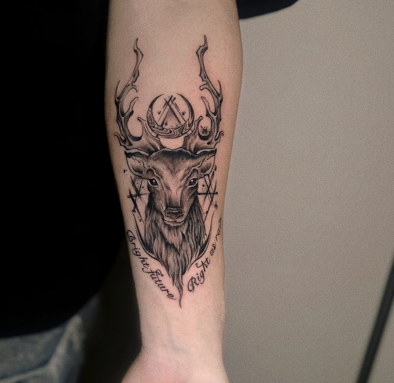 hình xăm phong thủy hợp tuổi Sửu nam