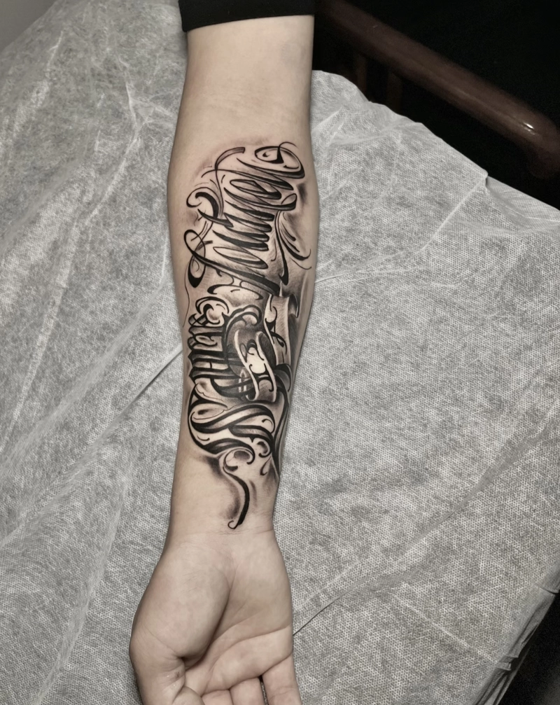 hình xăm phong thủy hợp tuổi Thìn nam