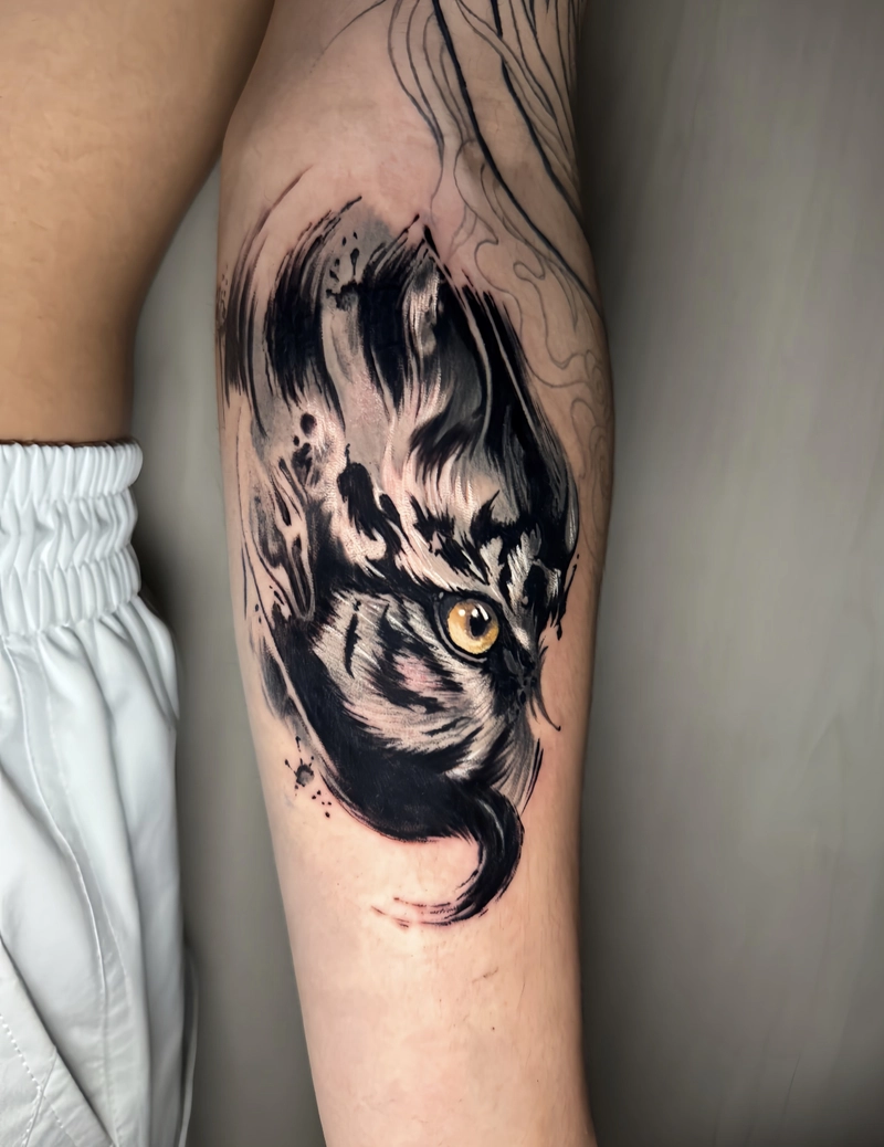 hình xăm phong thủy hợp tuổi Tỵ nam