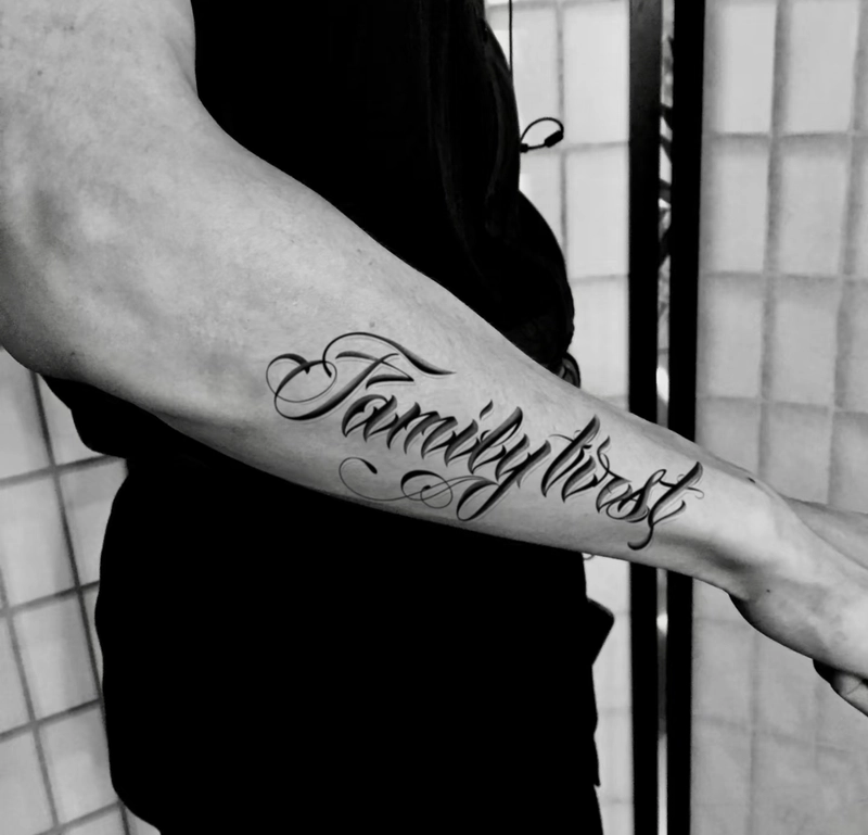 hình xăm phong thủy hút vận may nam