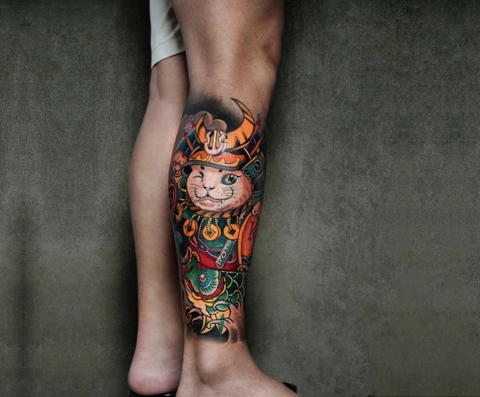 hình xăm phong thủy mang lại năng lượng tích cực cho người sở hữu