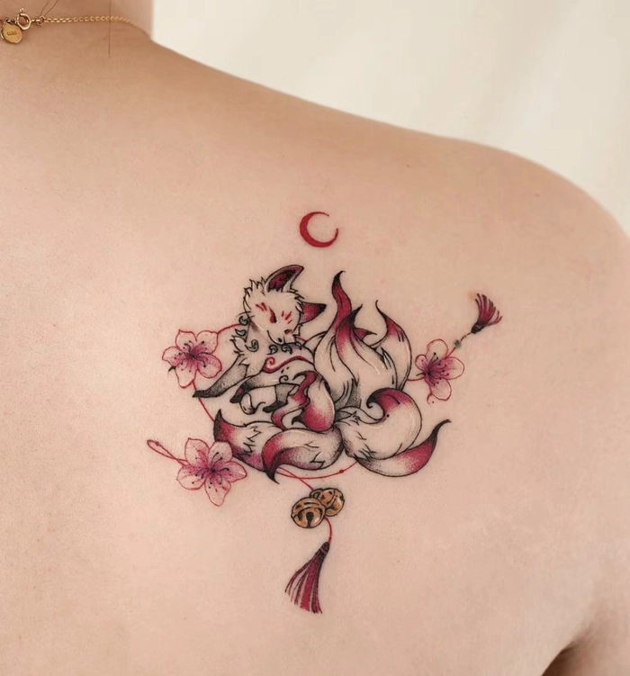 hình xăm phong thủy mang thông điệp về sự bình an và phát triển