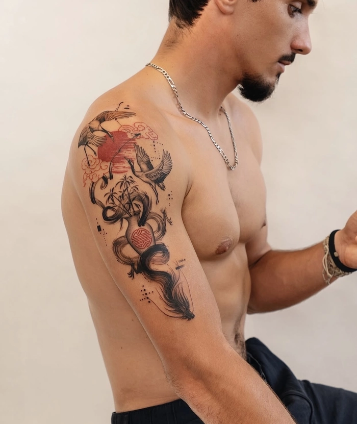 hình xăm phong thủy mang ý nghĩa tâm linh sâu sắc