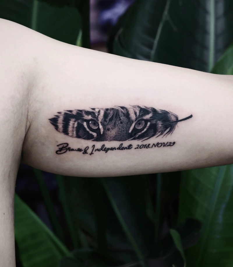 hình xăm phong thuỷ may mắn cho nam