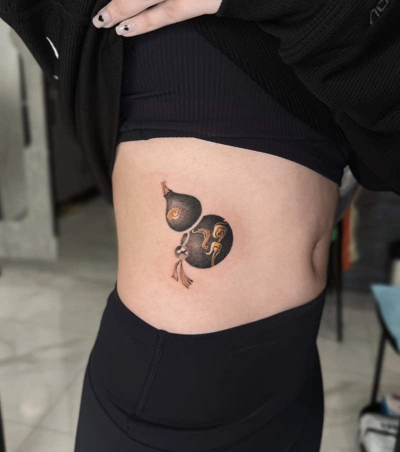 hình xăm phong thuỷ may mắn đơn giản và ý nghĩa