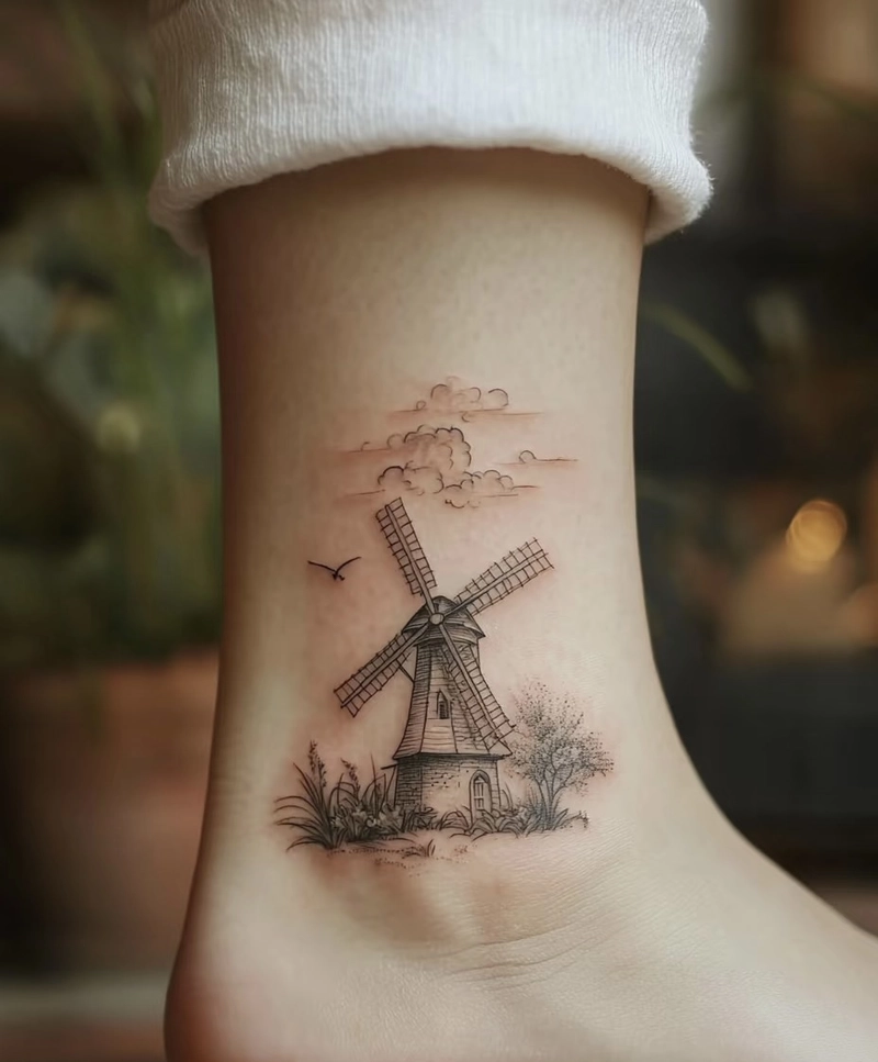 hình xăm phong thuỷ may mắn tượng trưng cho tài lộc