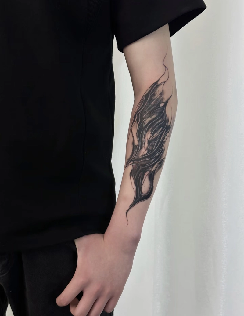 hình xăm phong thuỷ phong cách nam