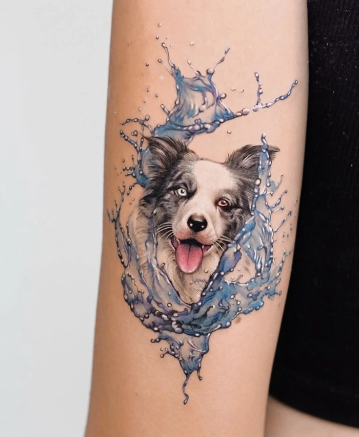 hình xăm phong thủy thể hiện cá tính và quan niệm sống của người xăm