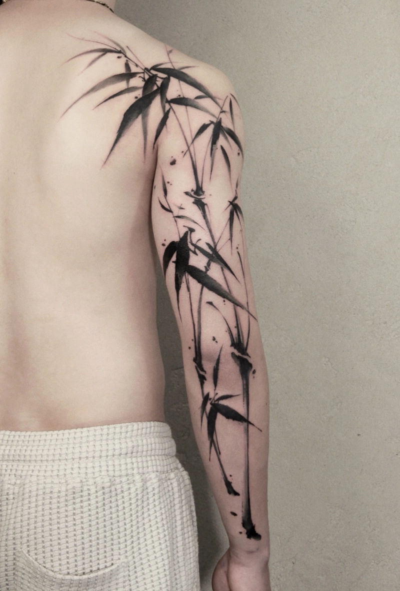 hình xăm phong thủy tốt cho sự nghiệp nam