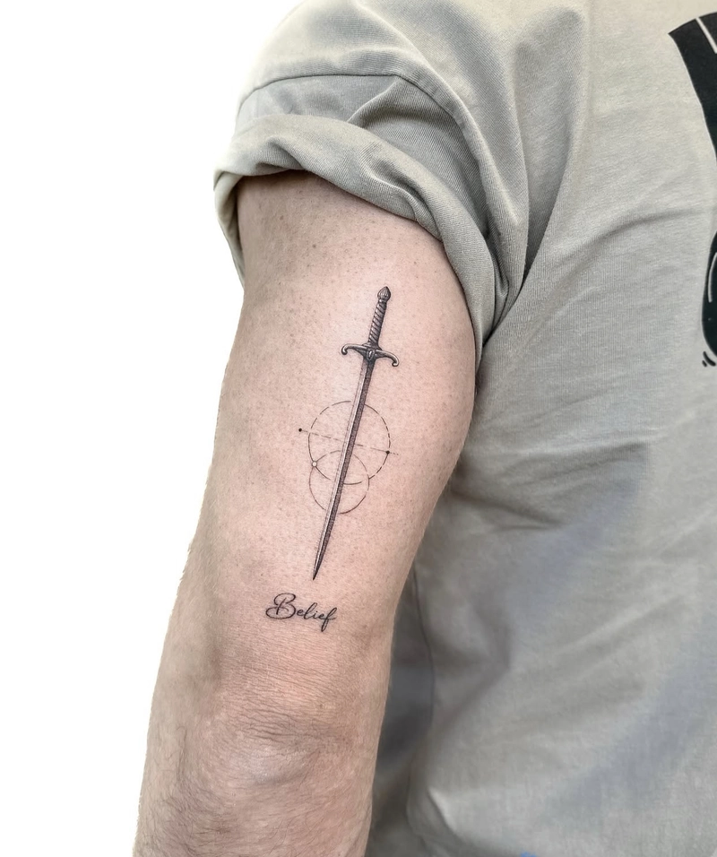 hình xăm phong thuỷ trừ tà biểu tượng bảo vệ