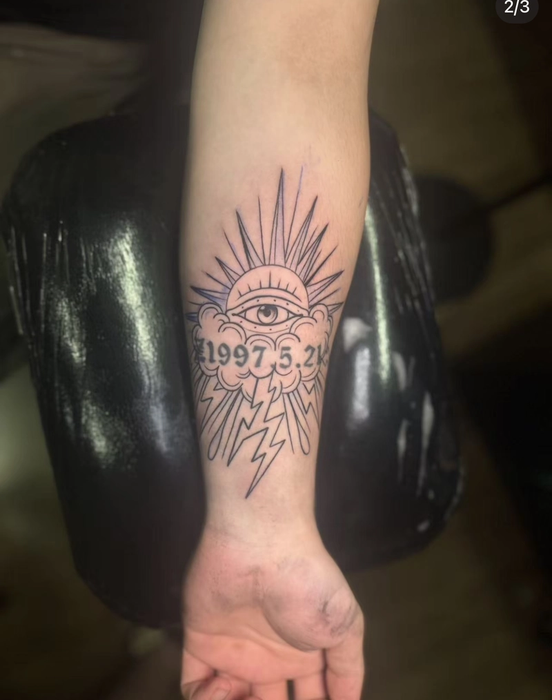 hình xăm phong thuỷ trừ tà đậm chất huyền thuật